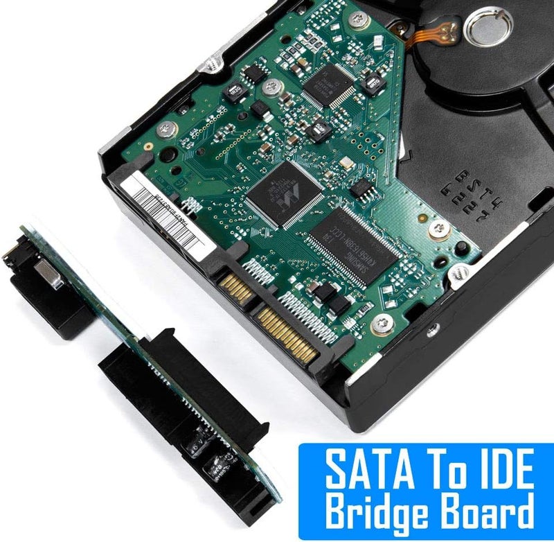 Kingwin SSD/SATA to IDE Bridge Board Adapter - Convert SATA Devices to IDE for 2.5 Inch and 3.5 Inch HDDs - Image 4